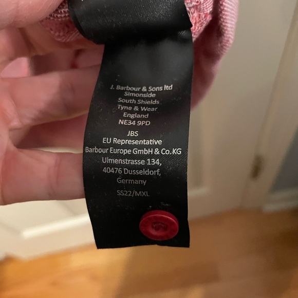 Barbour Sport Polo Shirt with Contrast Collar - Picture 7 of 9